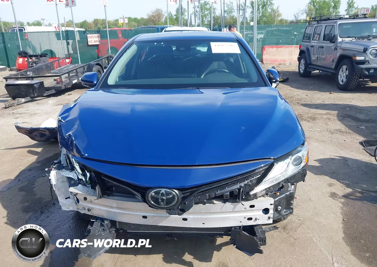 2024 Toyota Camry Xle VIN:4T1F11AKXRU189268 - 13