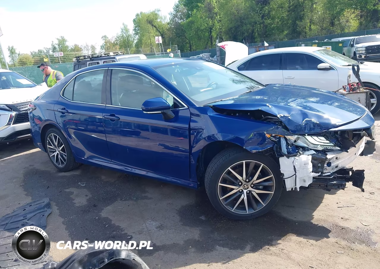 2024 Toyota Camry Xle VIN:4T1F11AKXRU189268 - 14