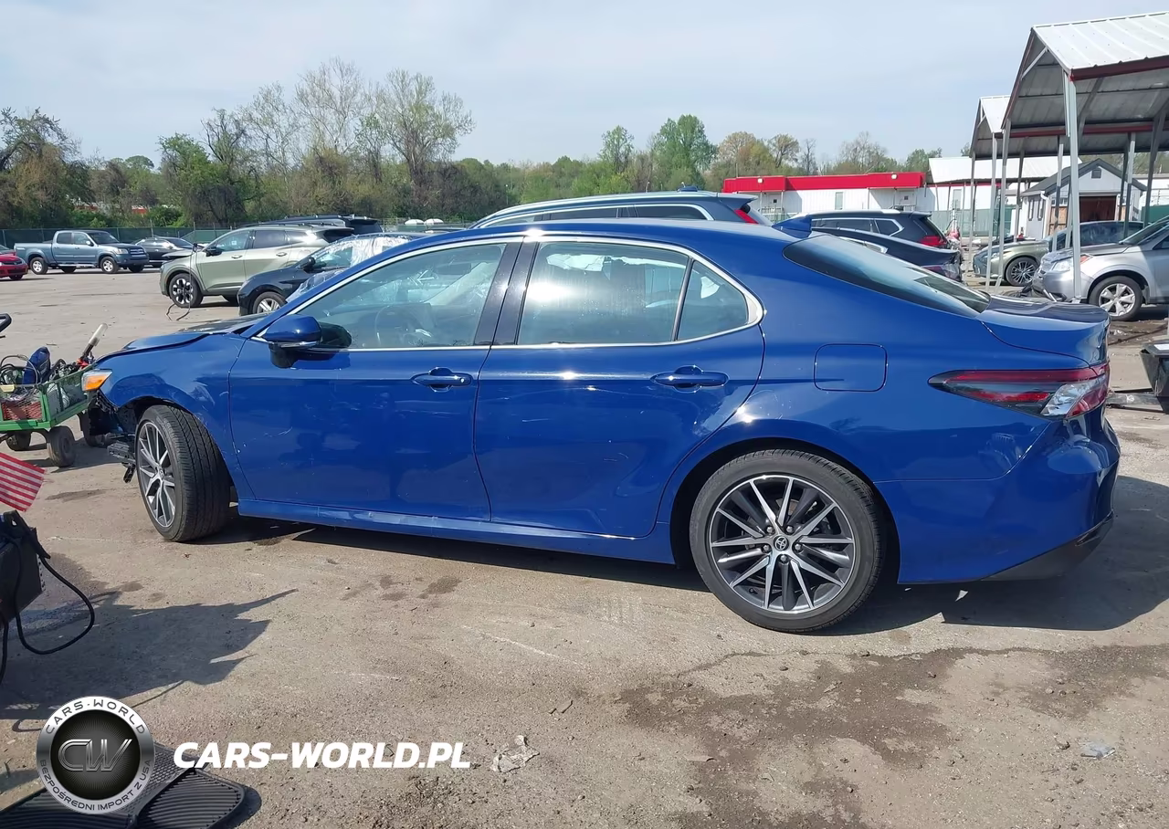 2024 Toyota Camry Xle VIN:4T1F11AKXRU189268 - 15