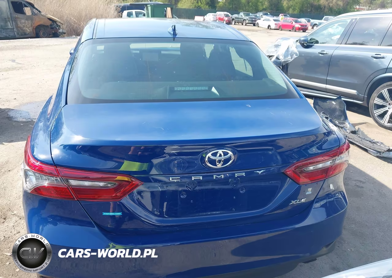 2024 Toyota Camry Xle VIN:4T1F11AKXRU189268 - 17