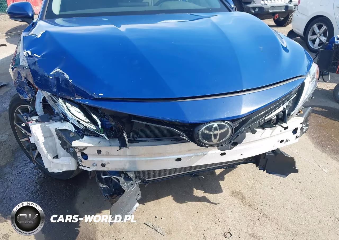 2024 Toyota Camry Xle VIN:4T1F11AKXRU189268 - 19
