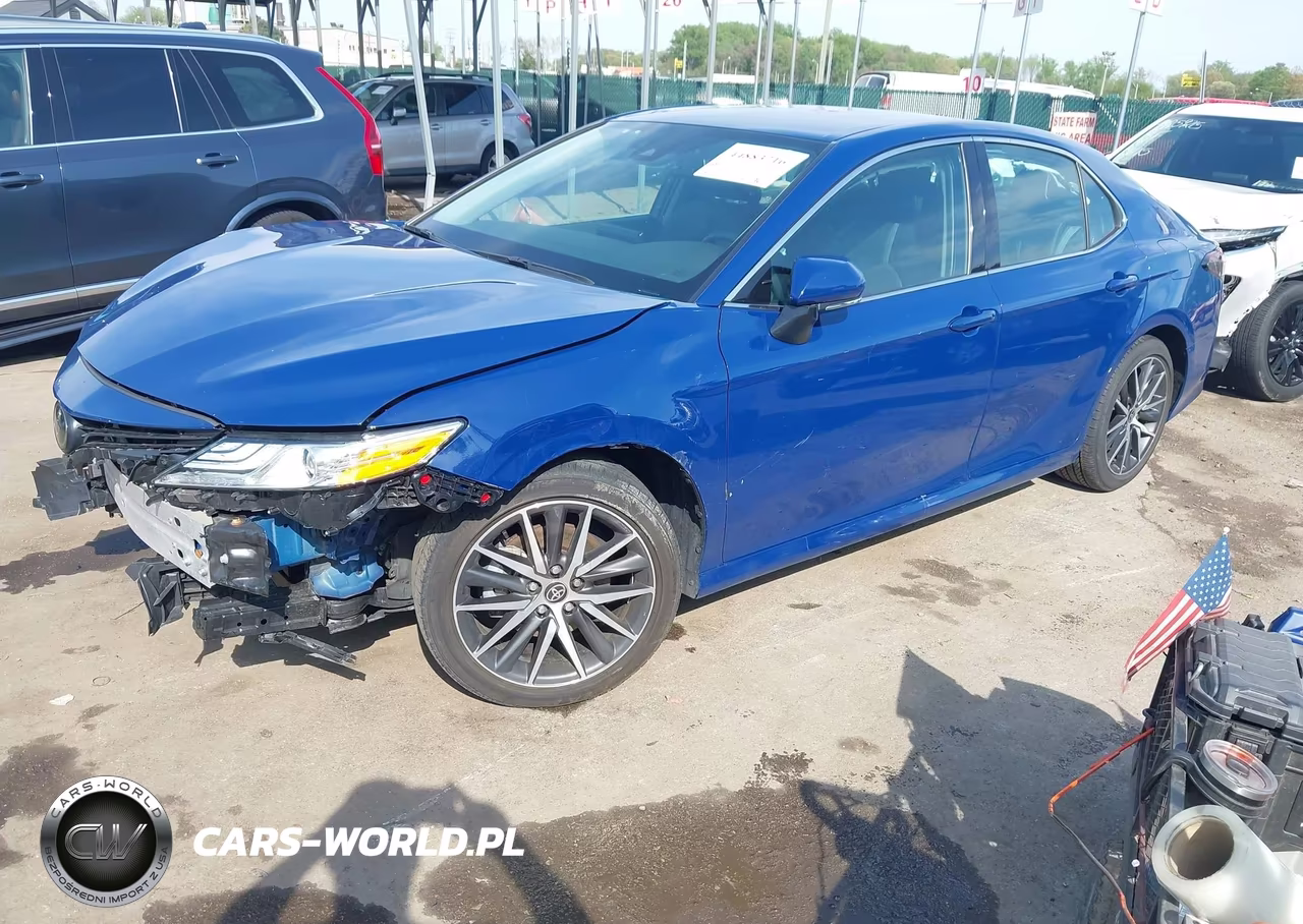 2024 Toyota Camry Xle VIN:4T1F11AKXRU189268 - 2