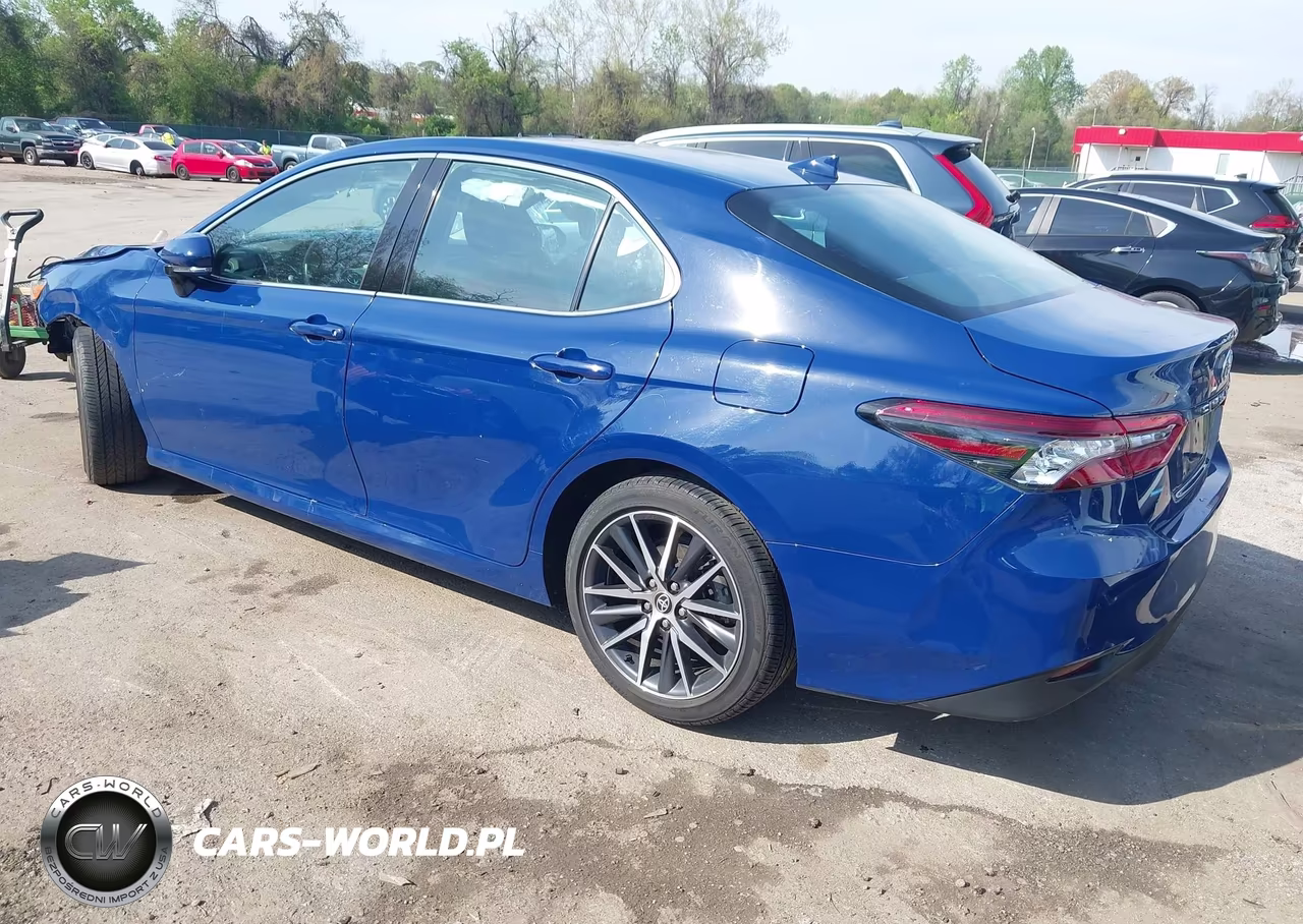 2024 Toyota Camry Xle VIN:4T1F11AKXRU189268 - 3