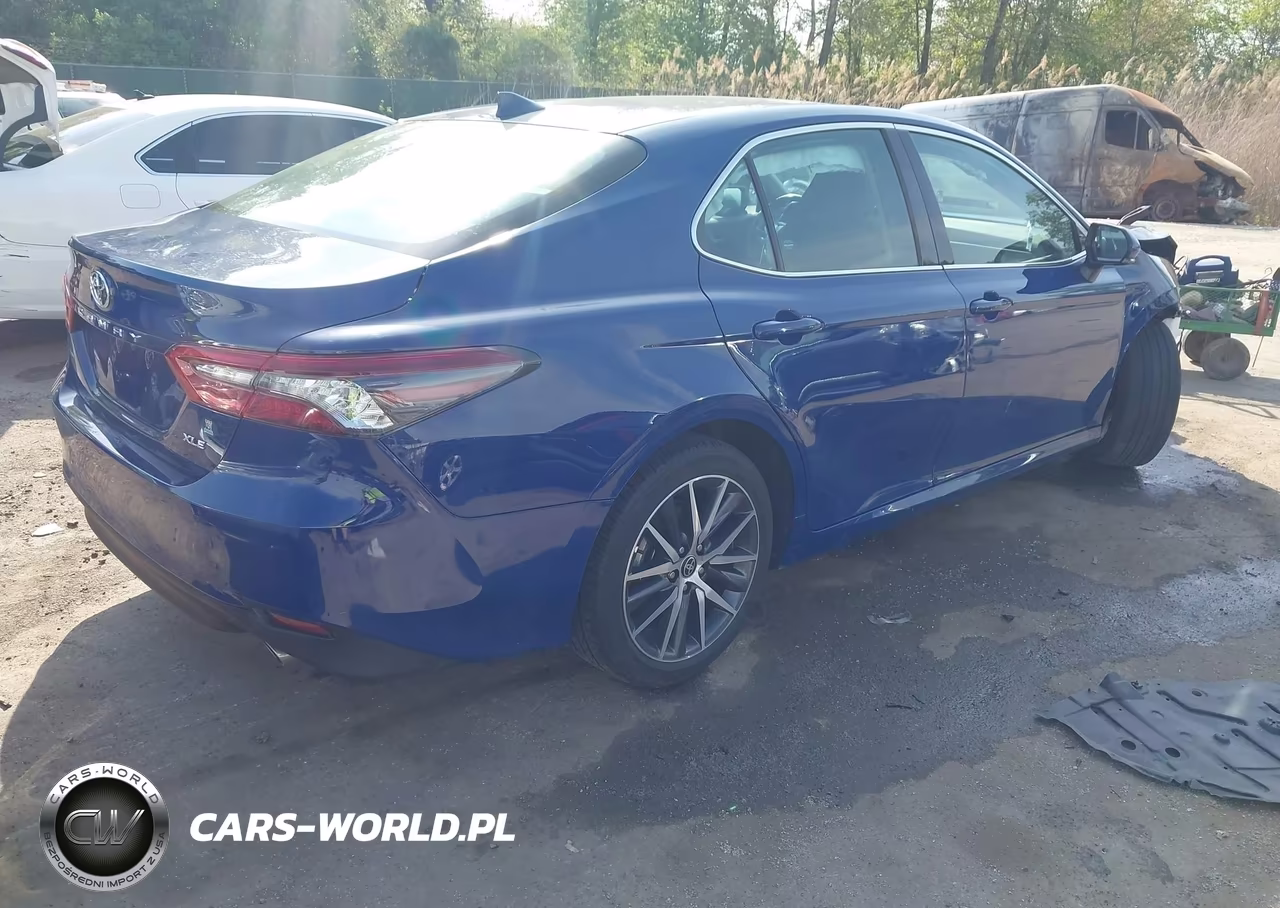 2024 Toyota Camry Xle VIN:4T1F11AKXRU189268 - 4