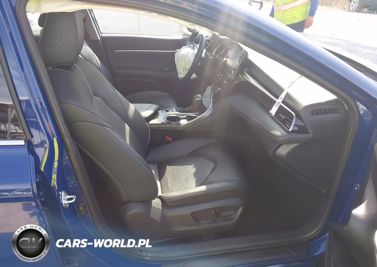 2024 Toyota Camry Xle VIN:4T1F11AKXRU189268 - 5