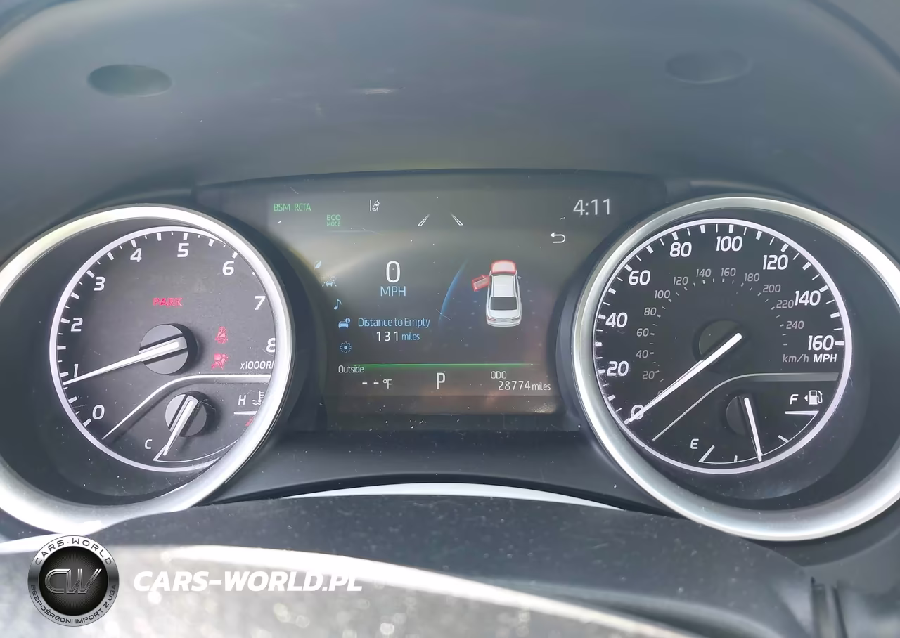 2024 Toyota Camry Xle VIN:4T1F11AKXRU189268 - 7