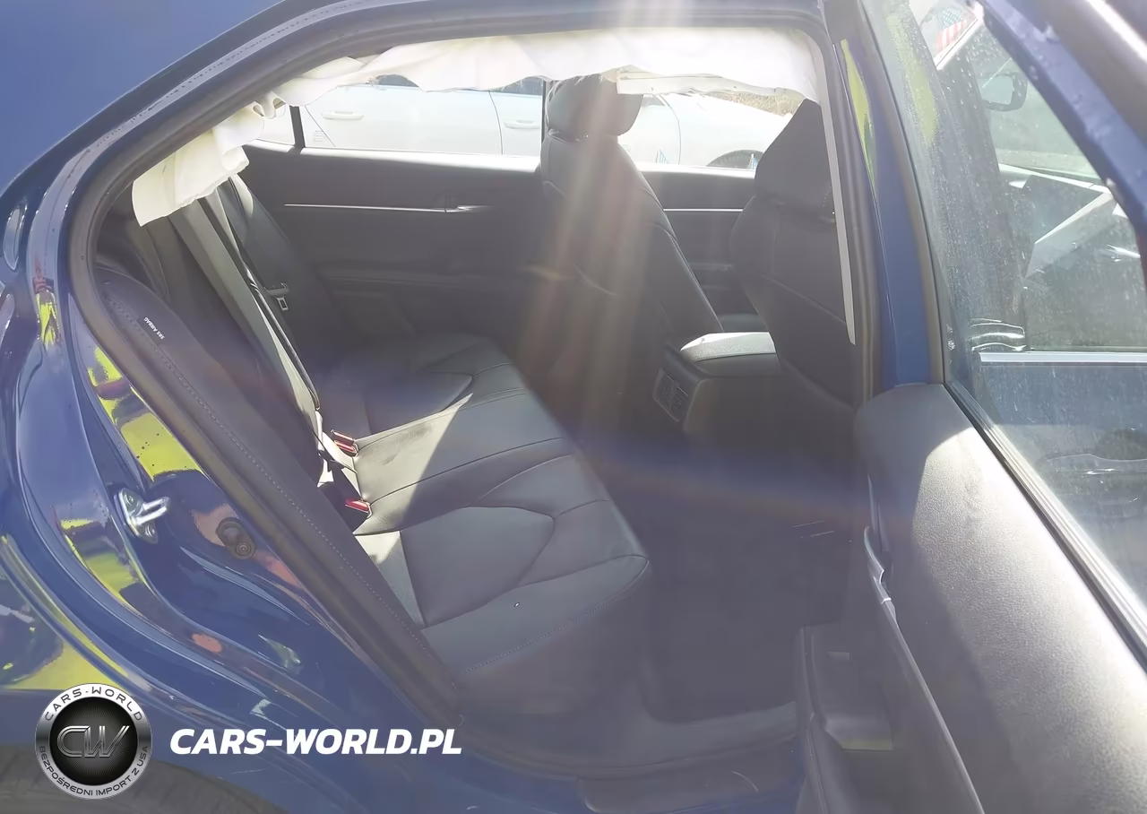 2024 Toyota Camry Xle VIN:4T1F11AKXRU189268 - 8