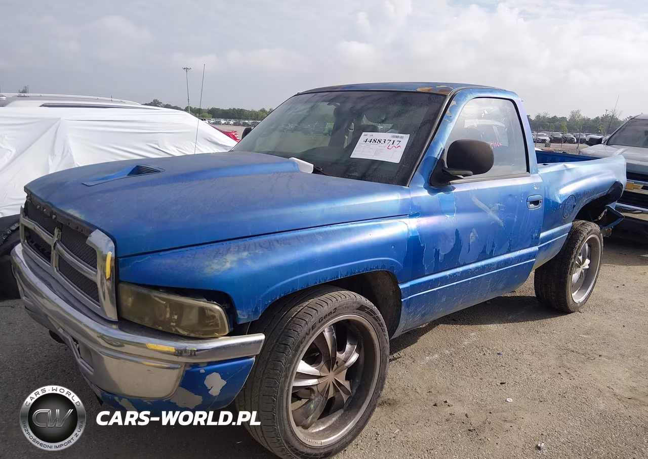 1999 Dodge Ram 1500 St-Ws VIN:1B7HC16X8XS143894 - 2