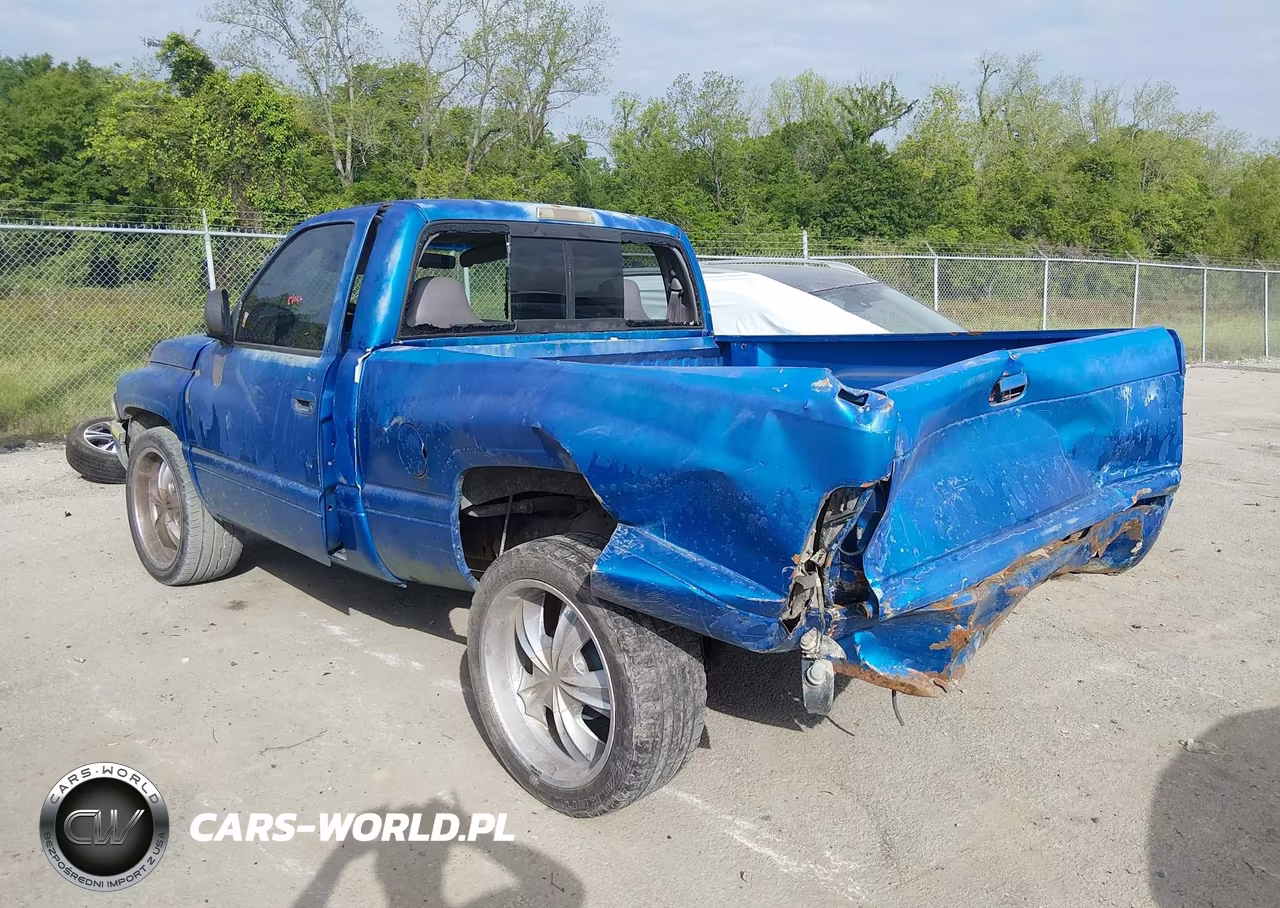 1999 Dodge Ram 1500 St-Ws VIN:1B7HC16X8XS143894 - 3