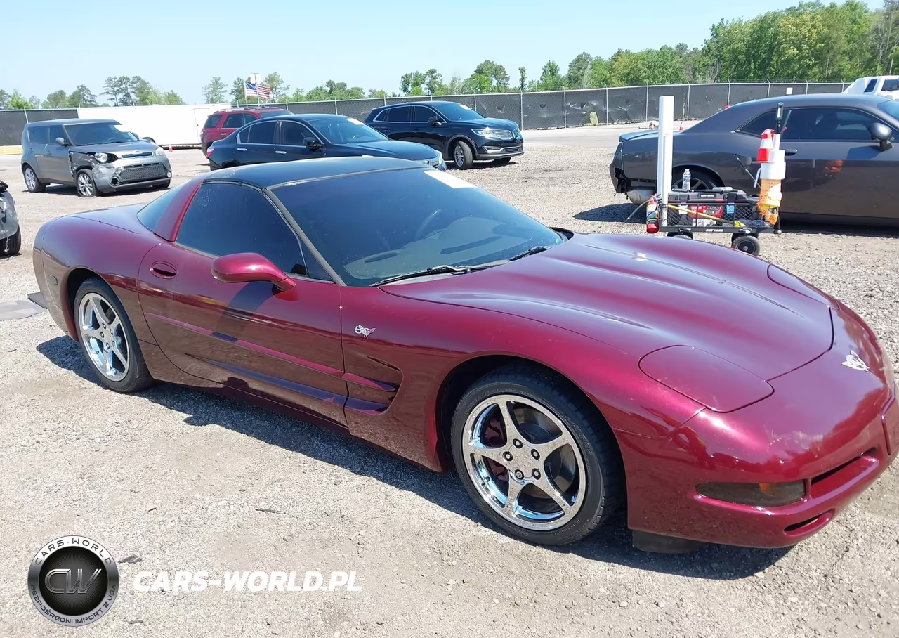 2003 Chevrolet Corvette