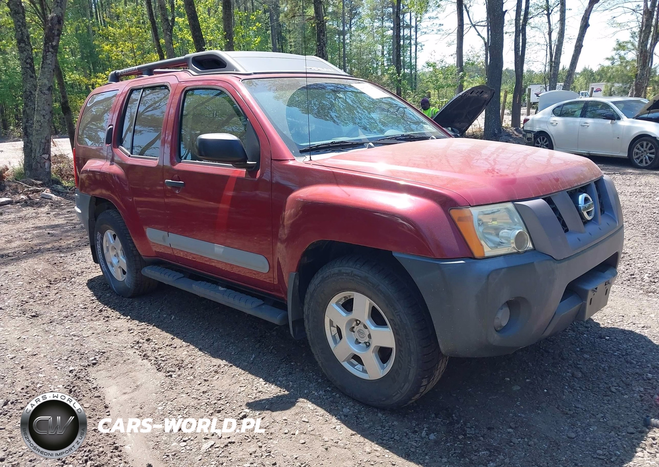 2006 Nissan Xterra S