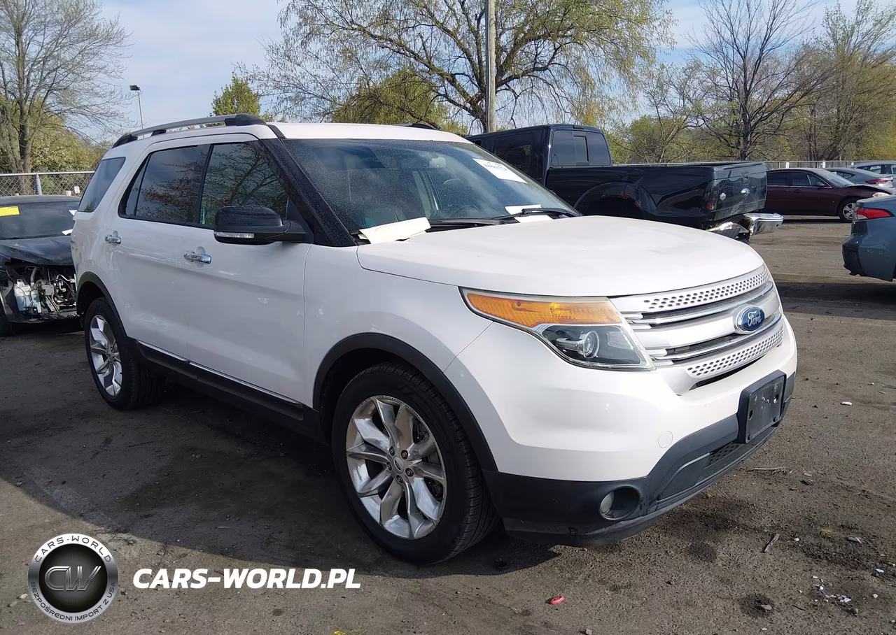 2013 Ford Explorer Xlt