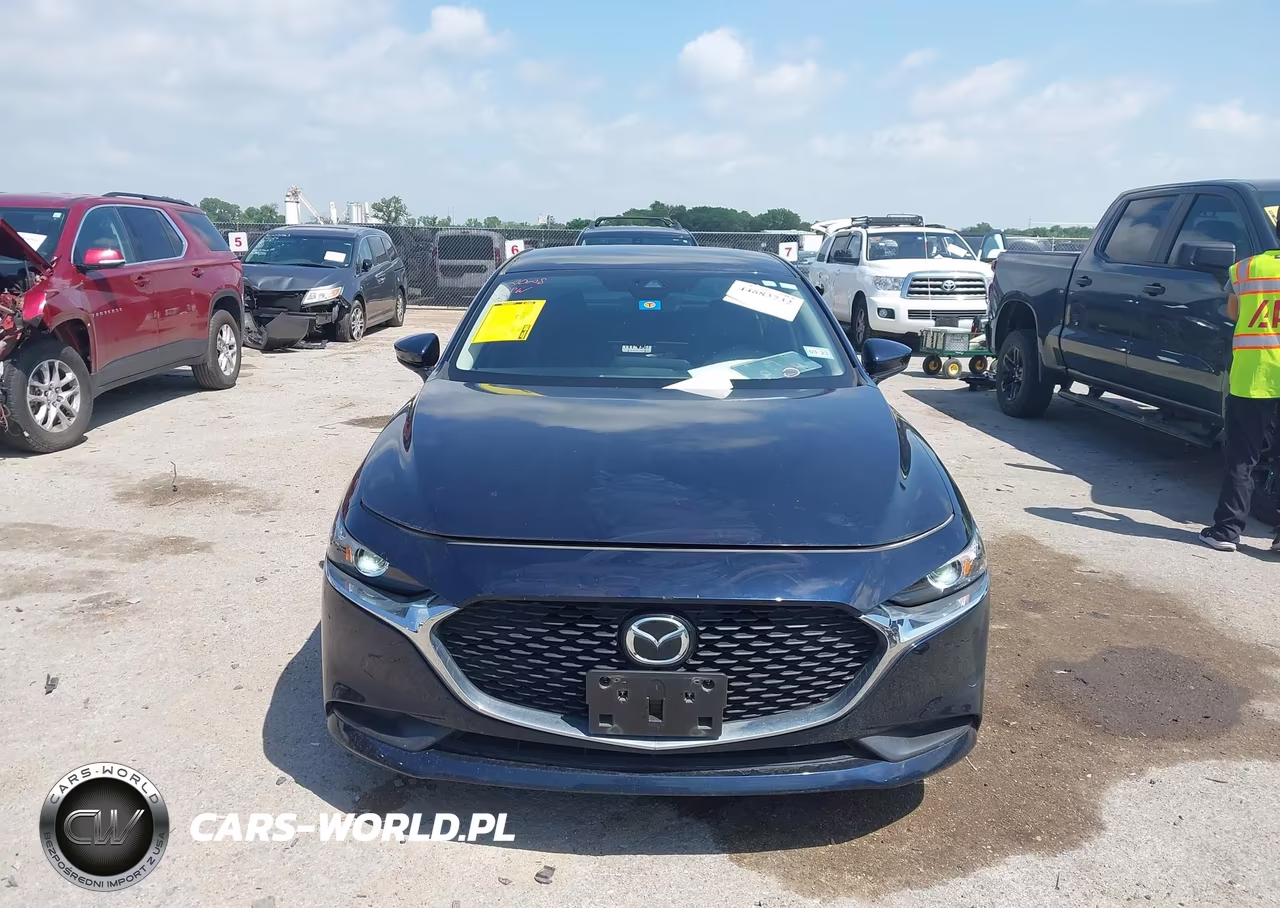 2021 Mazda Mazda3 Select VIN:JM1BPABL2M1319630 - 11