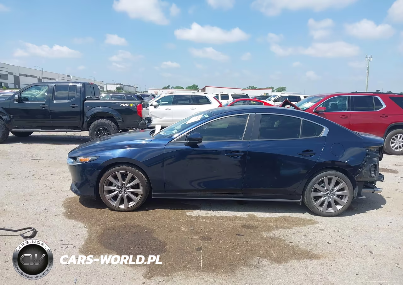 2021 Mazda Mazda3 Select VIN:JM1BPABL2M1319630 - 13