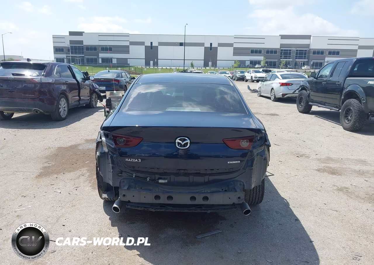 2021 Mazda Mazda3 Select VIN:JM1BPABL2M1319630 - 15