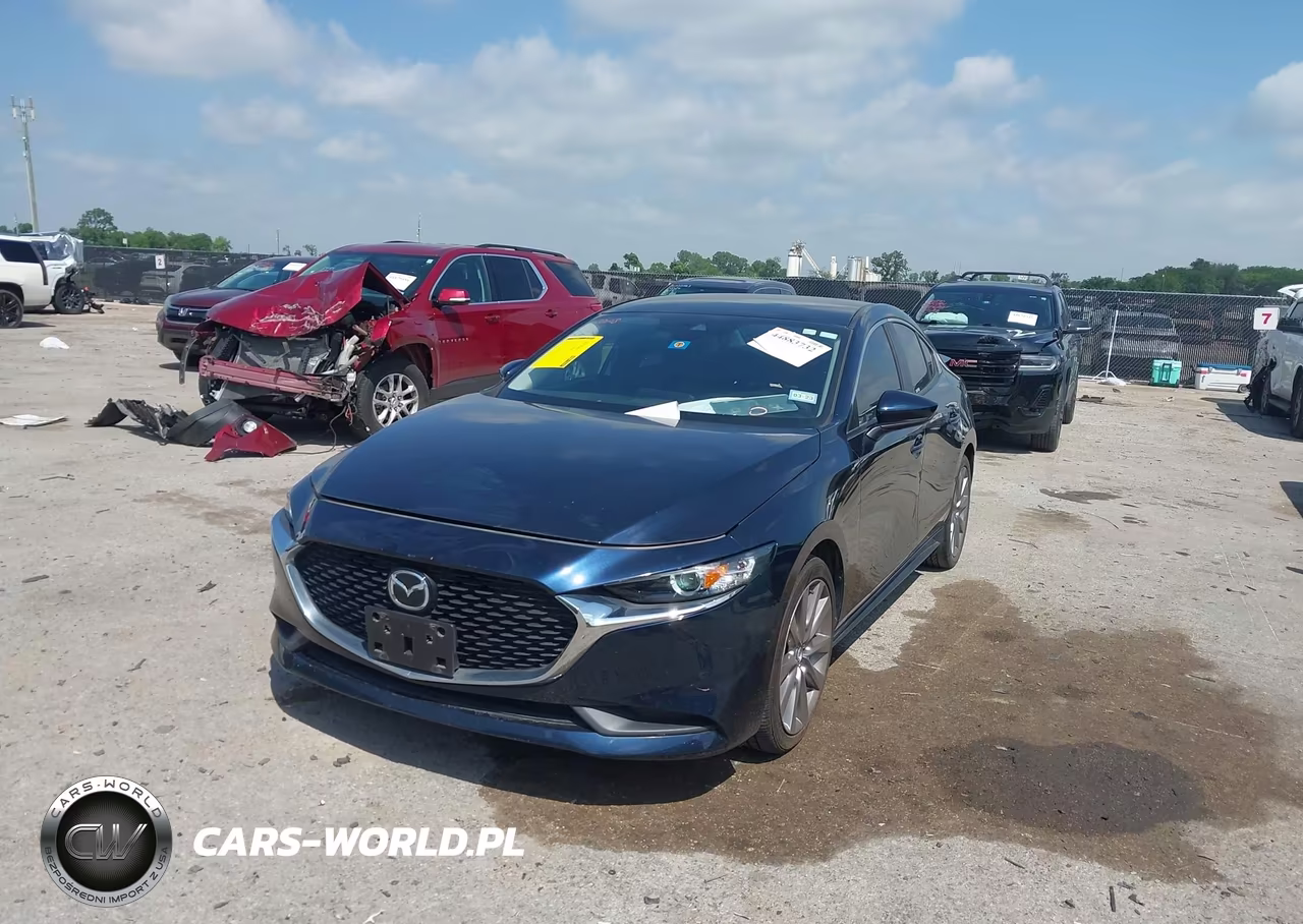 2021 Mazda Mazda3 Select VIN:JM1BPABL2M1319630 - 2
