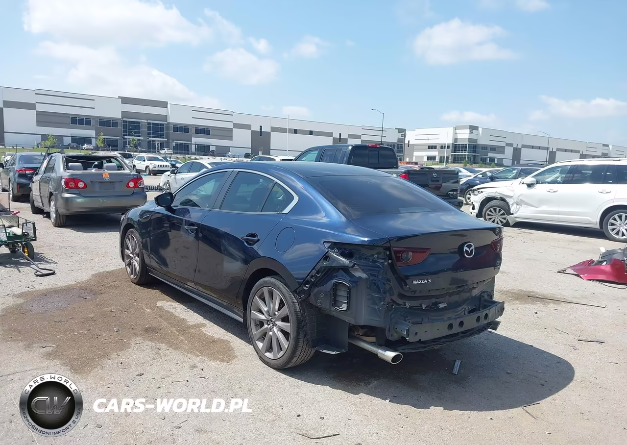 2021 Mazda Mazda3 Select VIN:JM1BPABL2M1319630 - 3