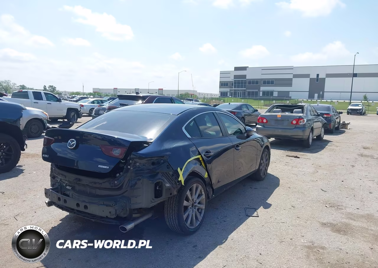 2021 Mazda Mazda3 Select VIN:JM1BPABL2M1319630 - 4