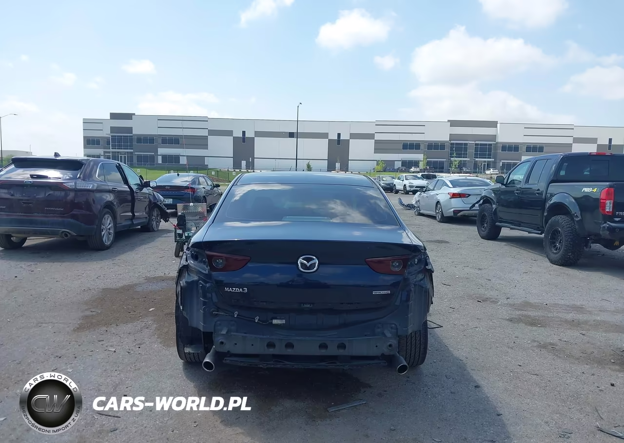 2021 Mazda Mazda3 Select VIN:JM1BPABL2M1319630 - 6