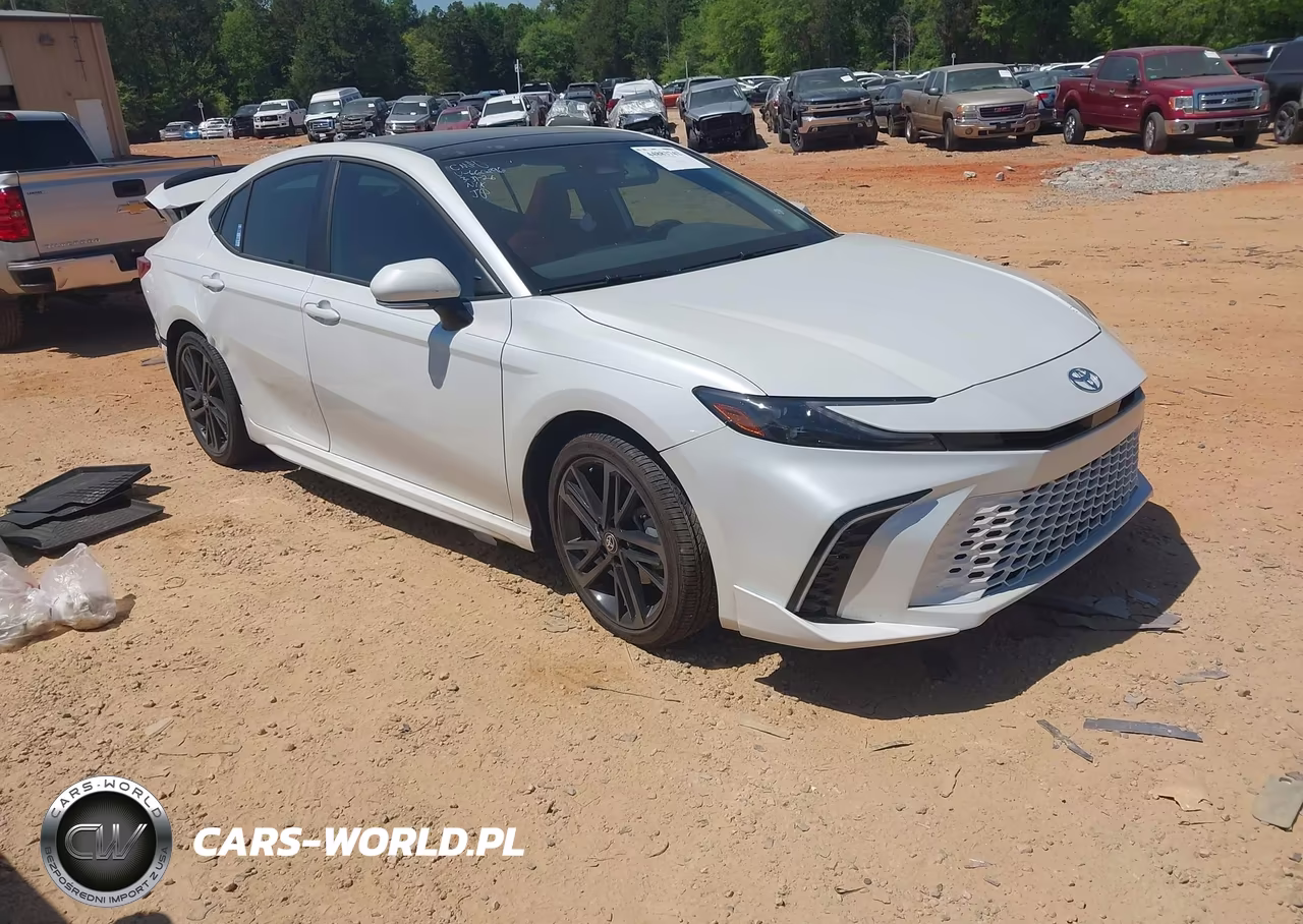 2026 Toyota Camry Xse – zdjęcie 1 z 17