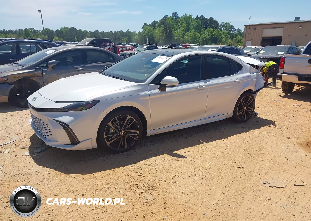 2026 Toyota Camry Xse VIN:4T1DAACKXTU660296 - 2