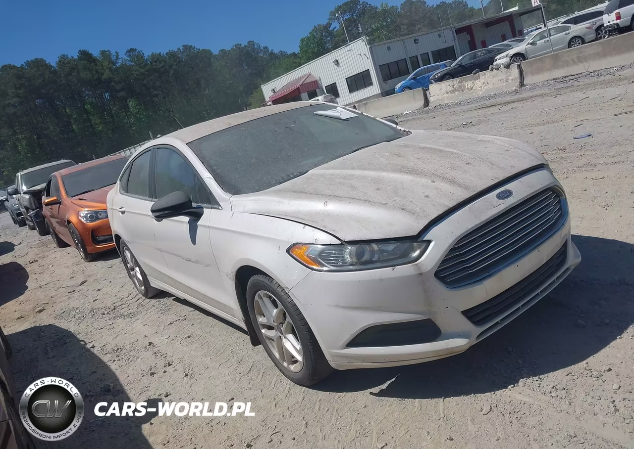 2014 Ford Fusion Se