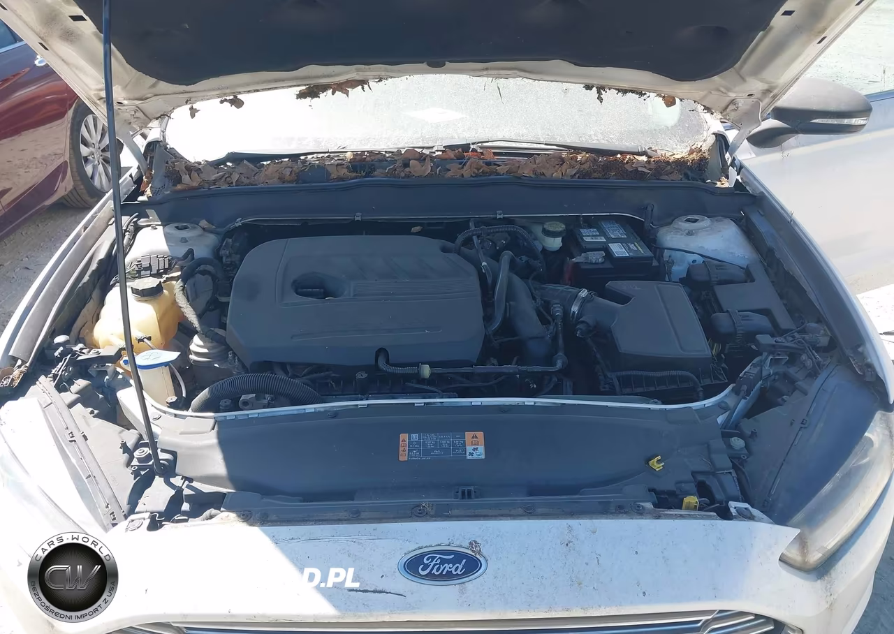 2014 Ford Fusion Se VIN:1FA6P0HD5E5385634 - 10