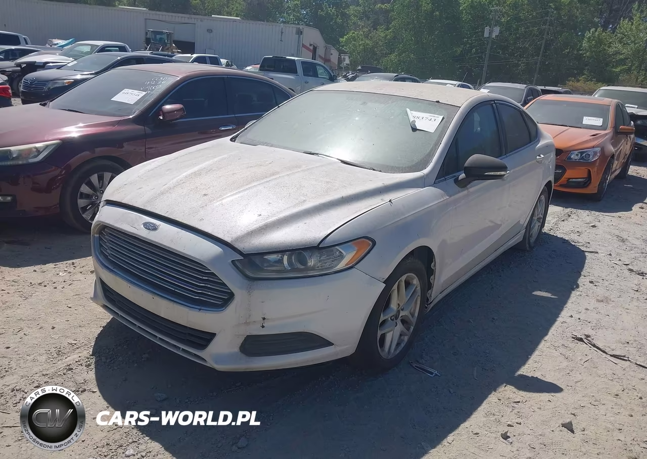 2014 Ford Fusion Se VIN:1FA6P0HD5E5385634 - 2