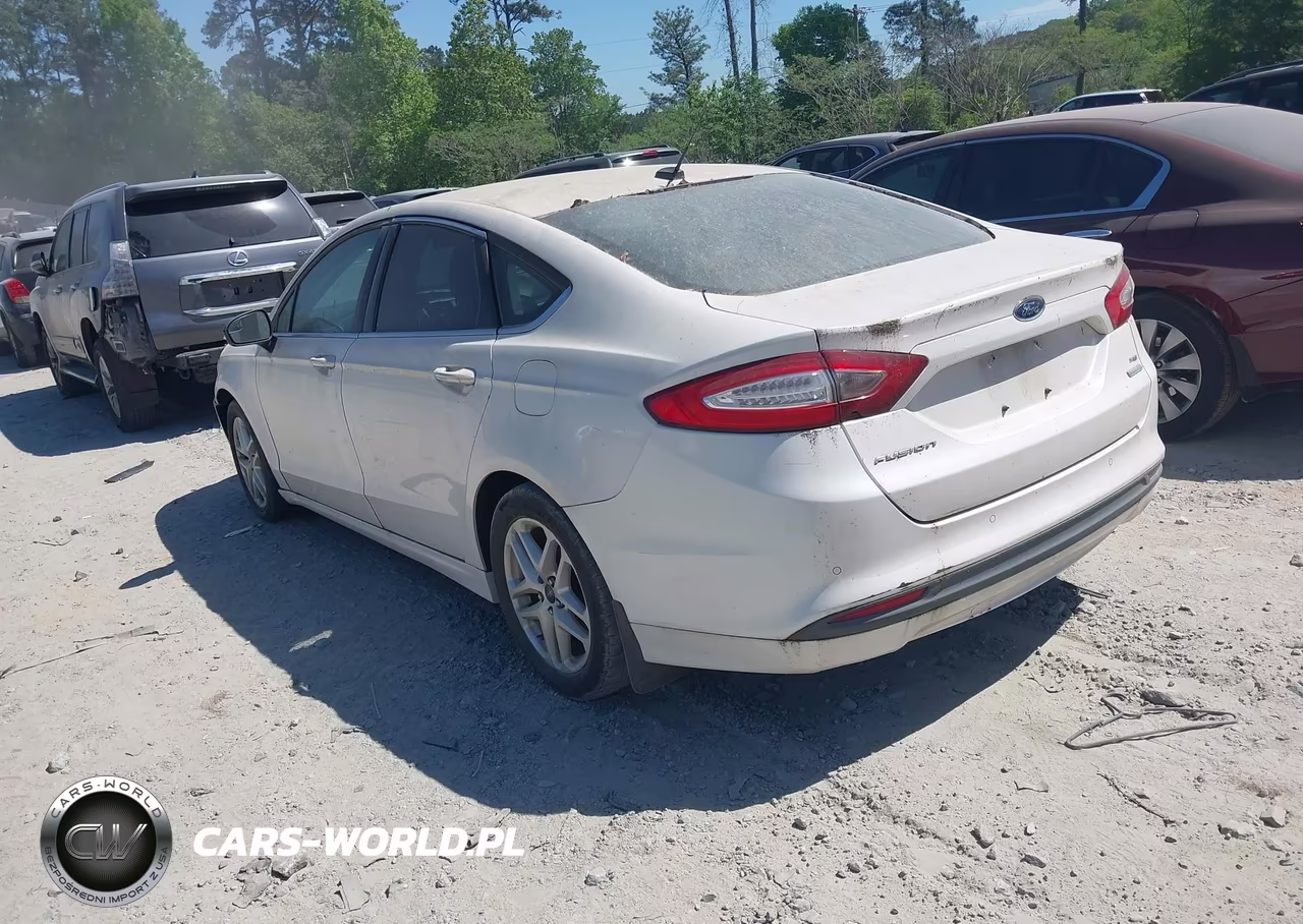 2014 Ford Fusion Se VIN:1FA6P0HD5E5385634 - 3