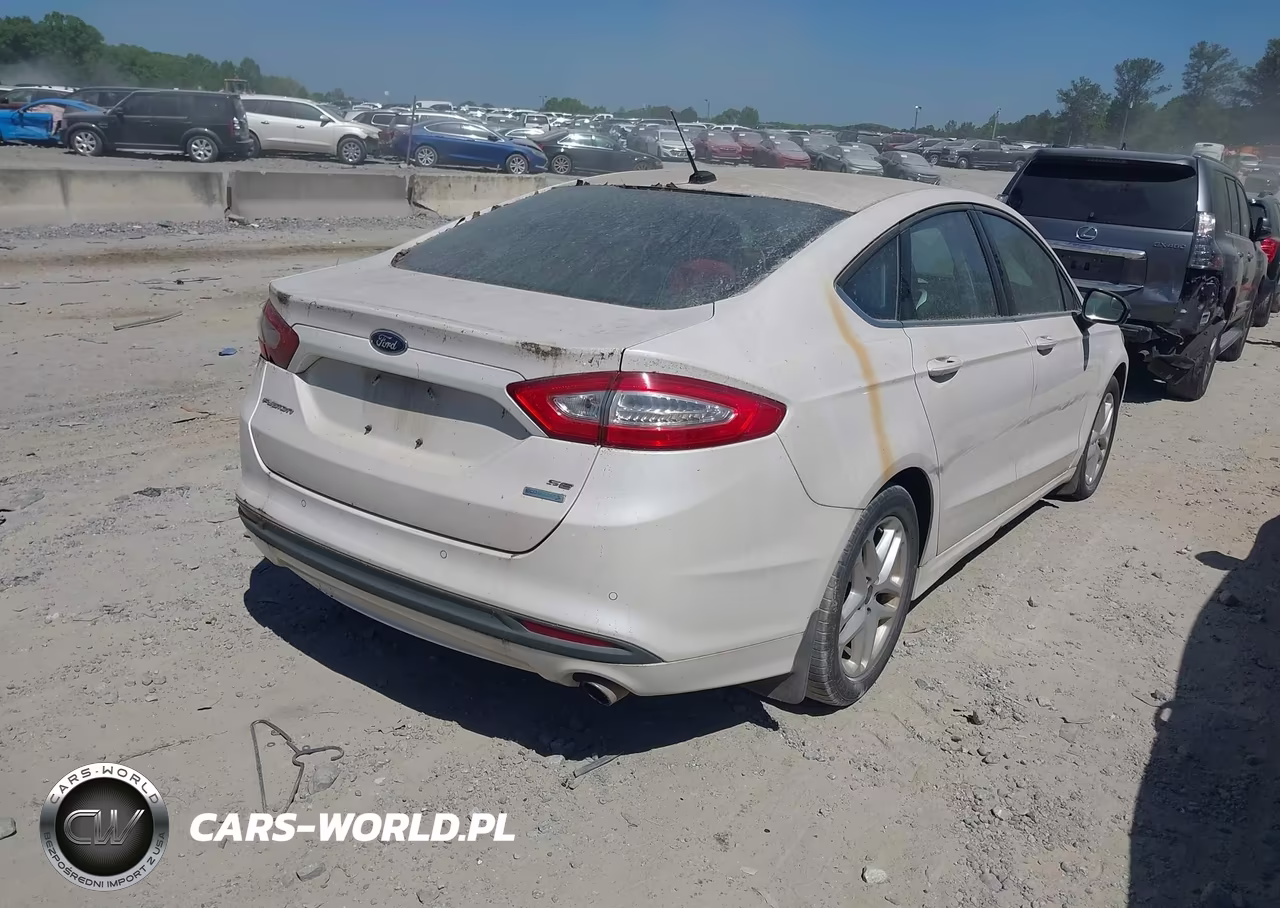 2014 Ford Fusion Se VIN:1FA6P0HD5E5385634 - 4