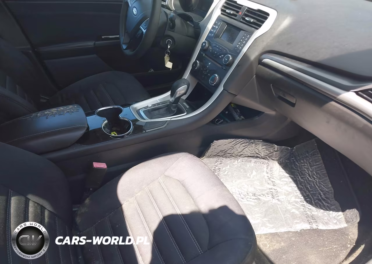 2014 Ford Fusion Se VIN:1FA6P0HD5E5385634 - 5