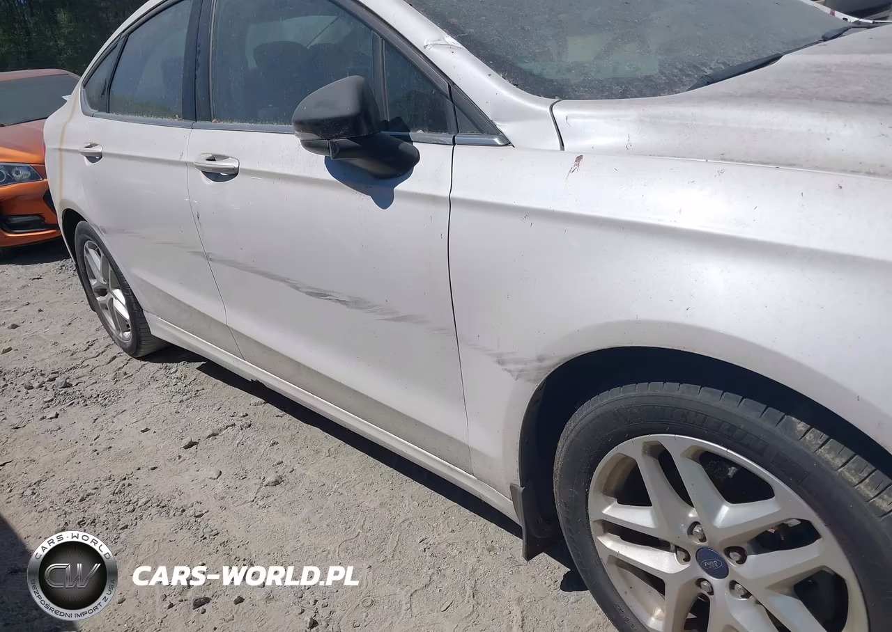 2014 Ford Fusion Se VIN:1FA6P0HD5E5385634 - 6
