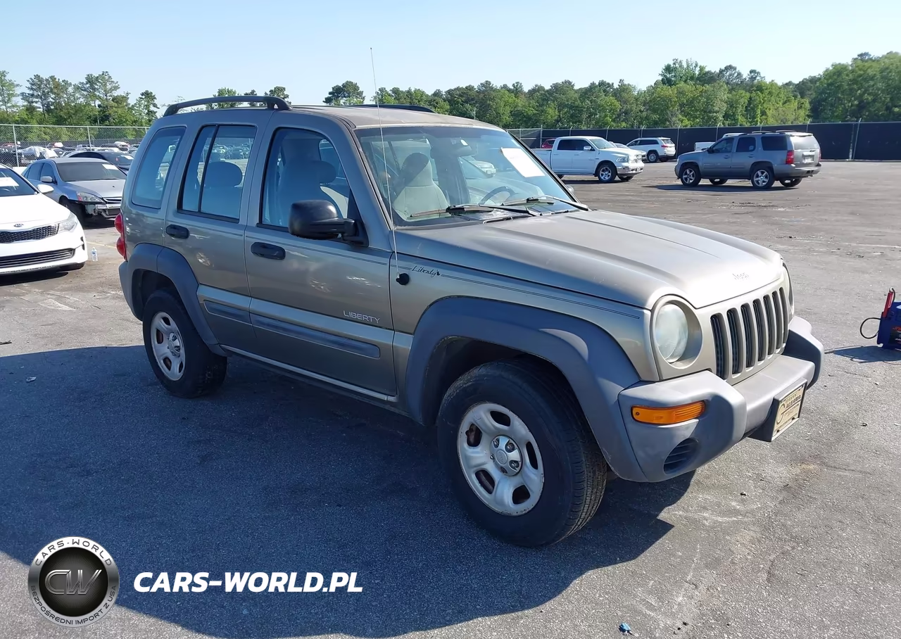 2004 Jeep Liberty Sport