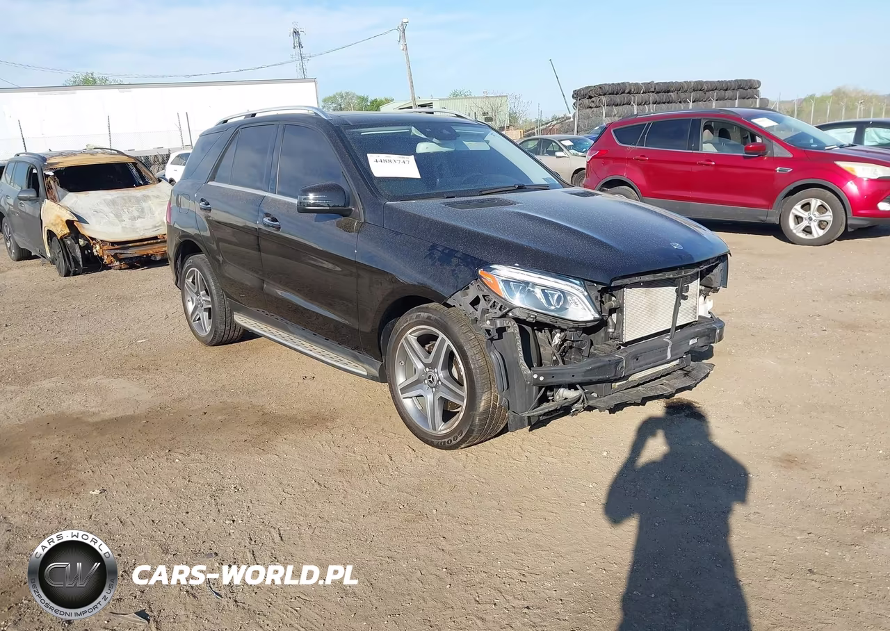 2016 Mercedes-Benz Gle 400 4Matic