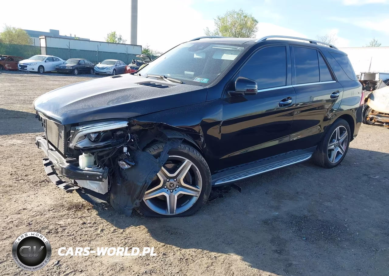 2016 Mercedes-Benz Gle 400 4Matic VIN:4JGDA5GB8GA741659 - 12