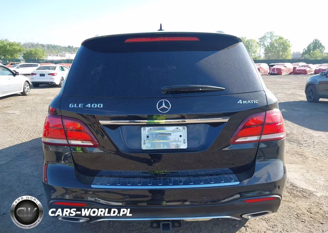 2016 Mercedes-Benz Gle 400 4Matic VIN:4JGDA5GB8GA741659 - 16