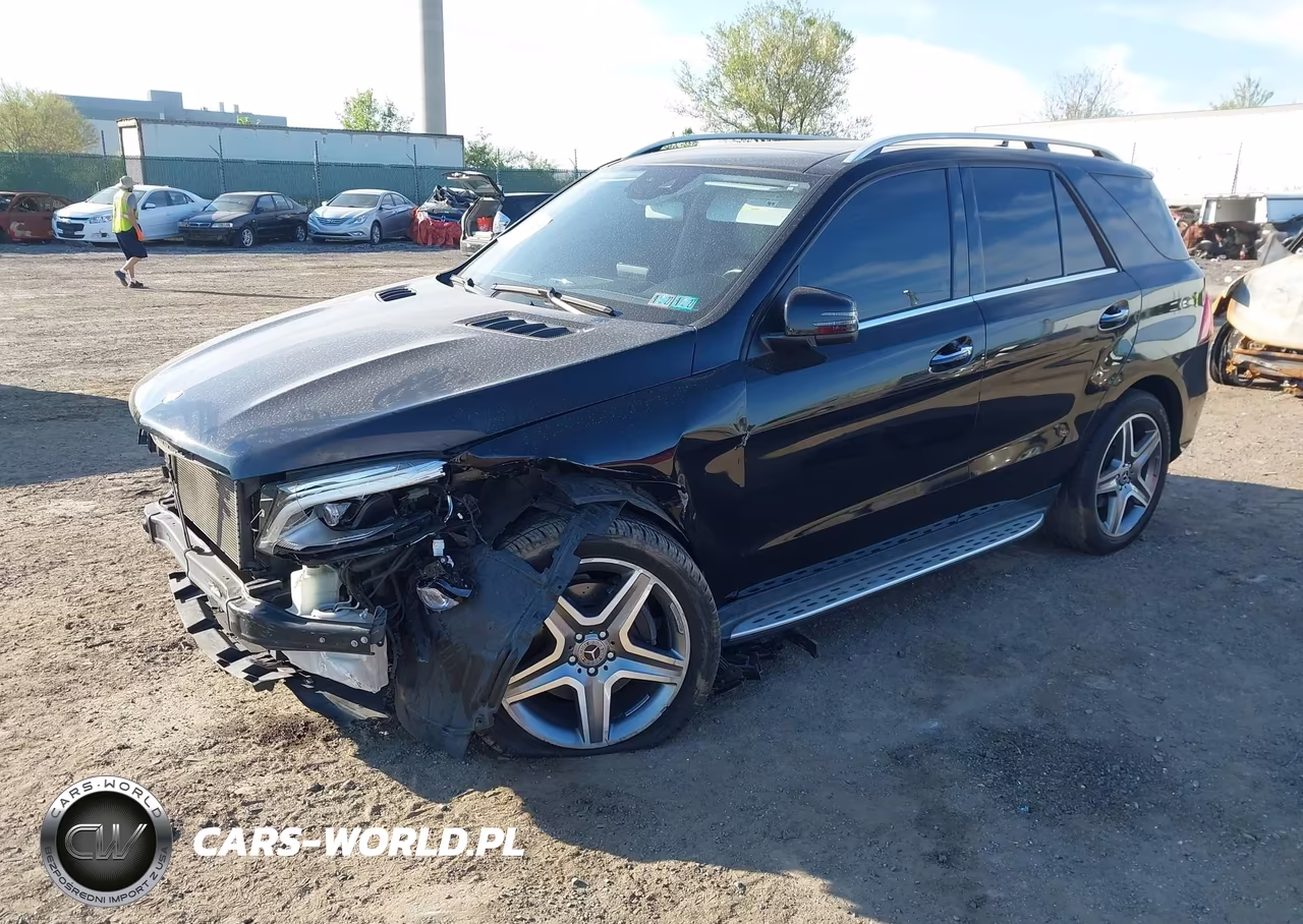 2016 Mercedes-Benz Gle 400 4Matic VIN:4JGDA5GB8GA741659 - 2