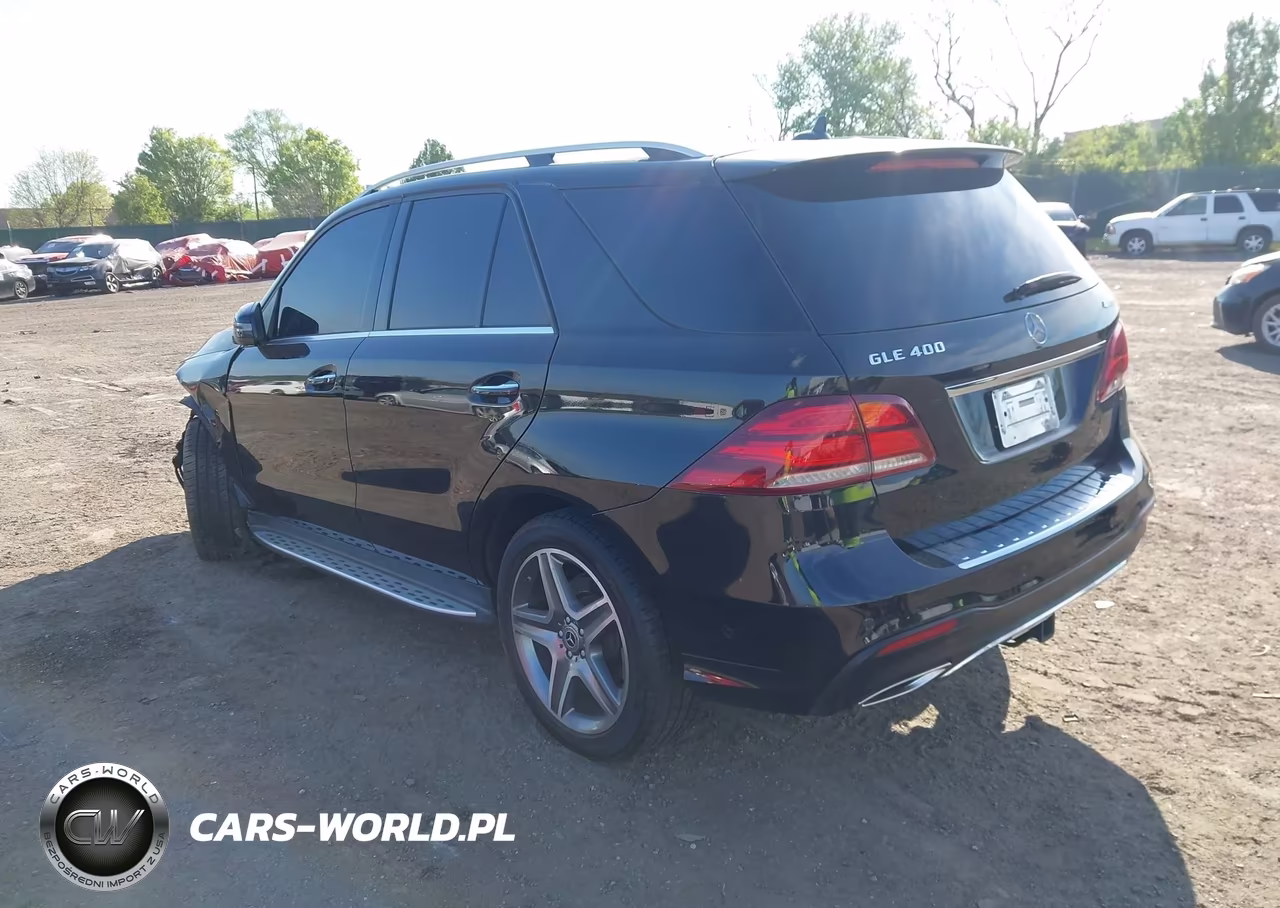 2016 Mercedes-Benz Gle 400 4Matic VIN:4JGDA5GB8GA741659 - 3