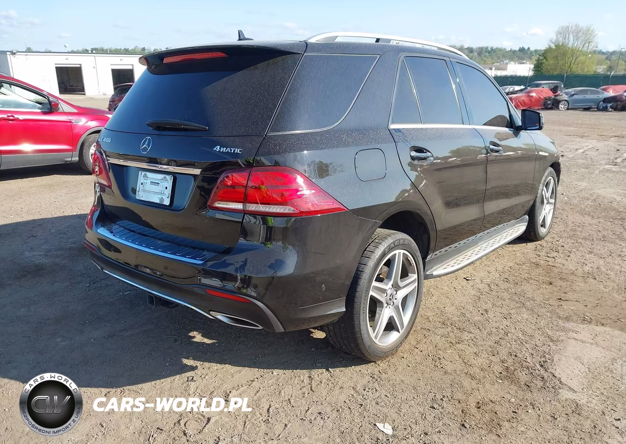 2016 Mercedes-Benz Gle 400 4Matic VIN:4JGDA5GB8GA741659 - 4
