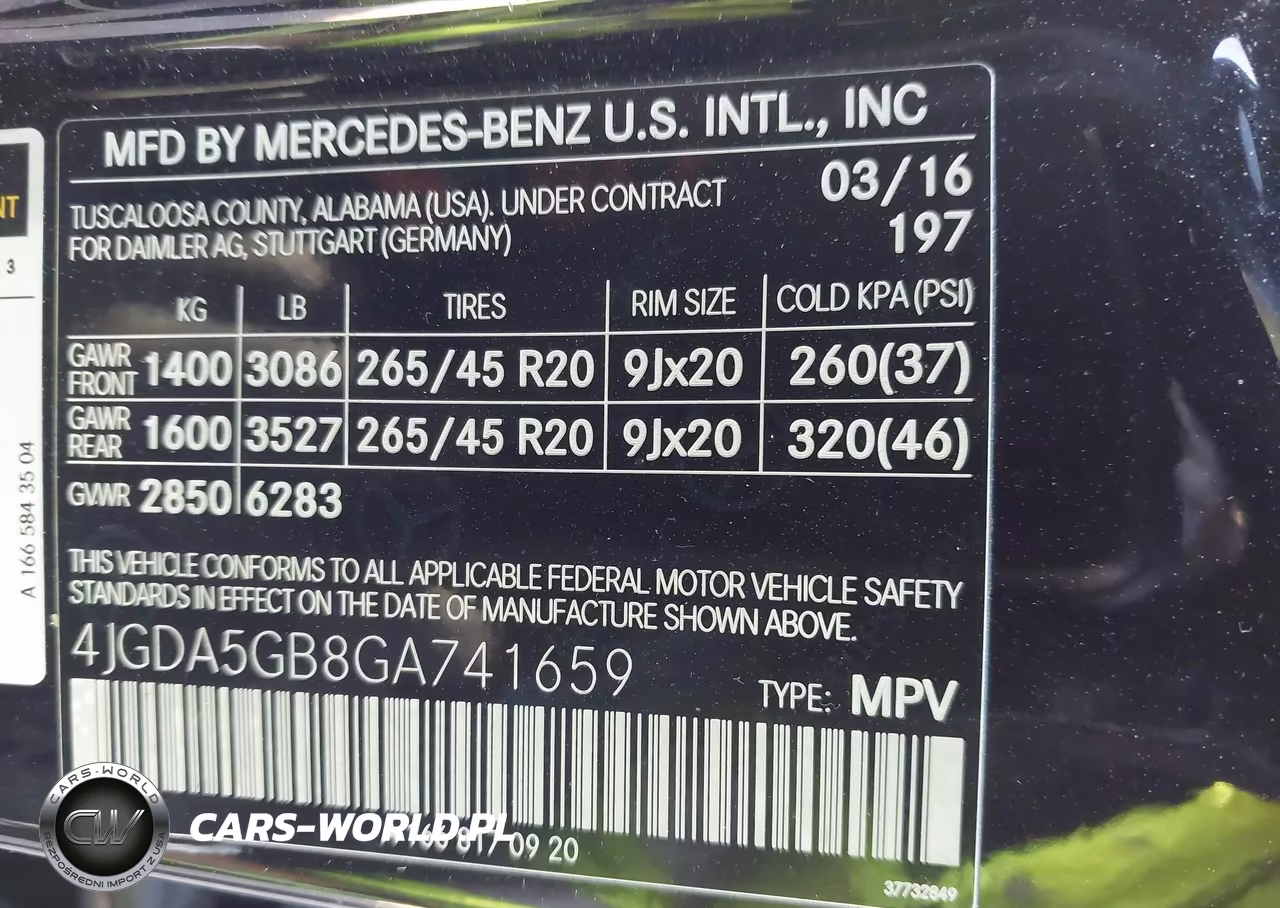 2016 Mercedes-Benz Gle 400 4Matic VIN:4JGDA5GB8GA741659 - 9