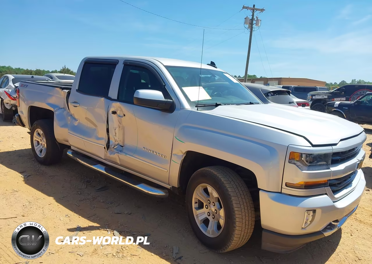 2017 Chevrolet Silverado 1500 2Lt