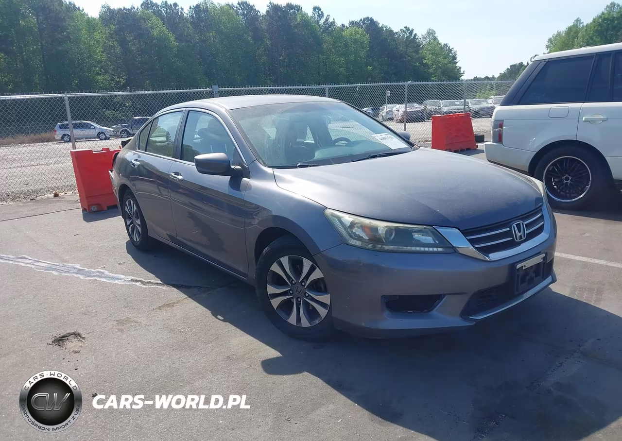 2015 Honda Accord Lx