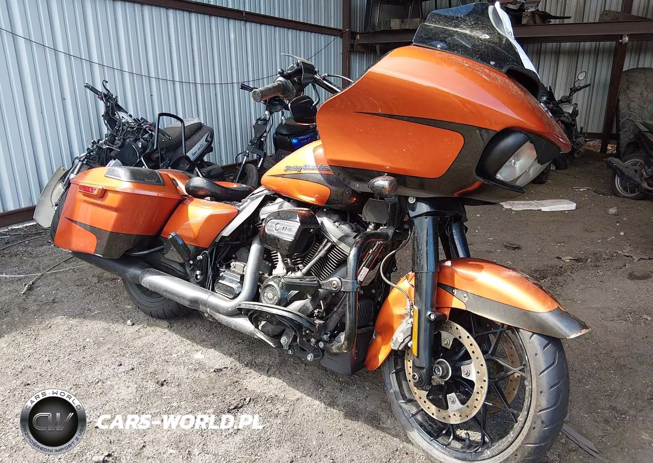 2020 Harley-Davidson Fltrxs – zdjęcie 1 z 14