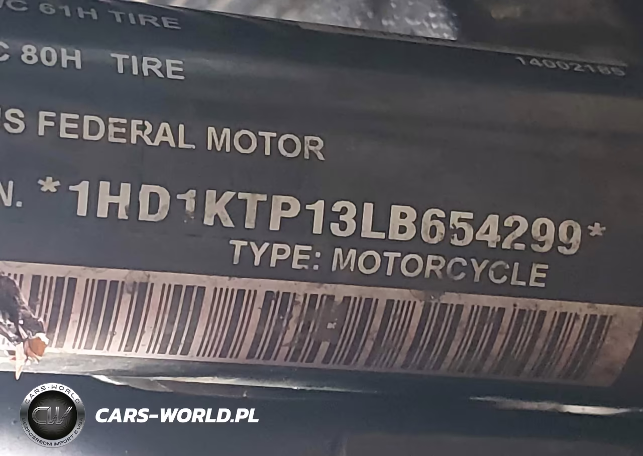 2020 Harley-Davidson Fltrxs VIN:1HD1KTP13LB654299 - 10