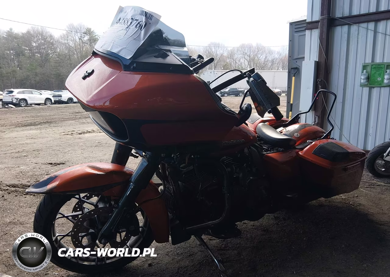 2020 Harley-Davidson Fltrxs VIN:1HD1KTP13LB654299 - 2