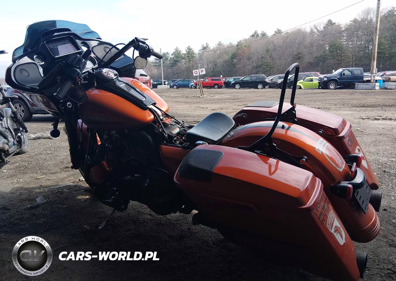 2020 Harley-Davidson Fltrxs VIN:1HD1KTP13LB654299 - 3