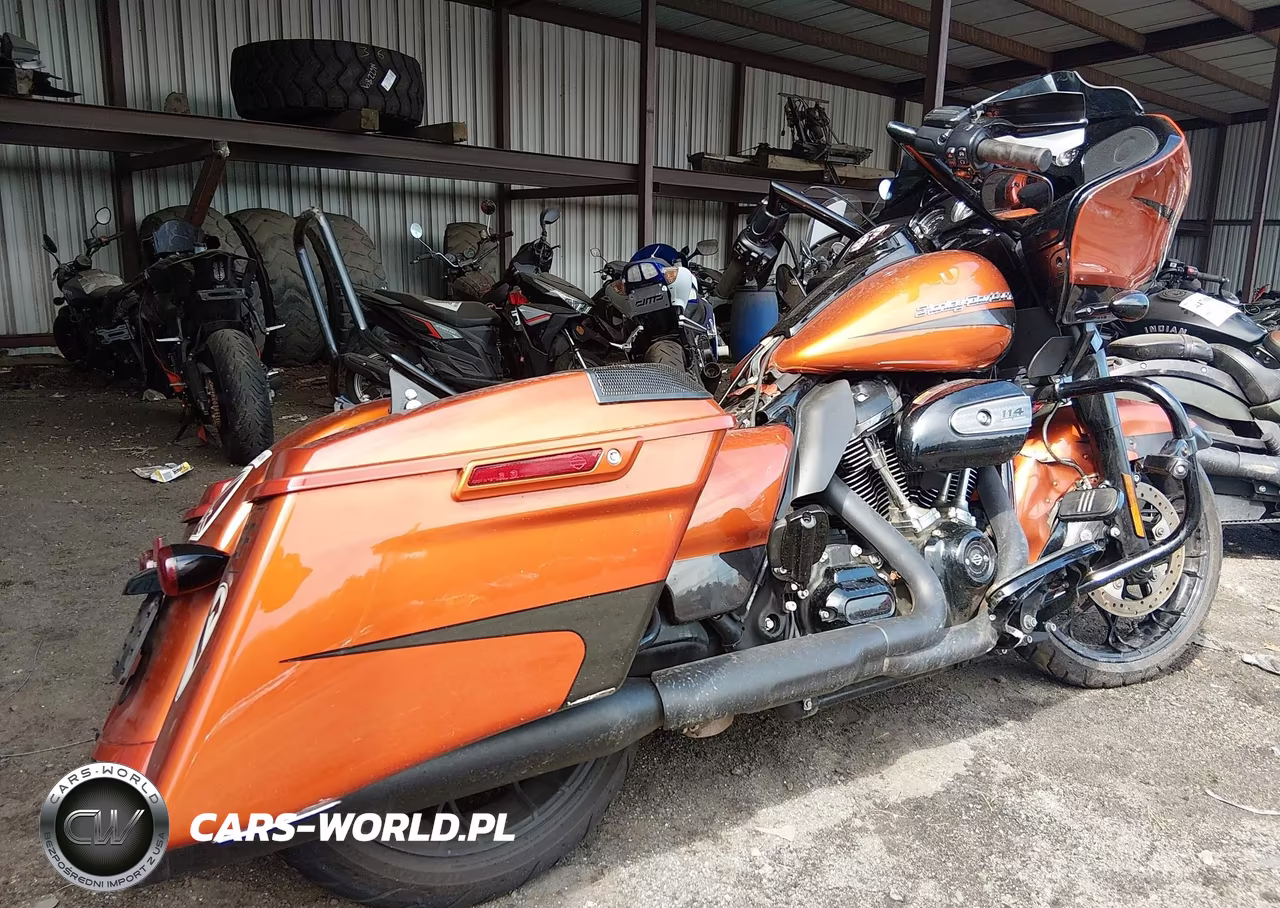 2020 Harley-Davidson Fltrxs VIN:1HD1KTP13LB654299 - 4