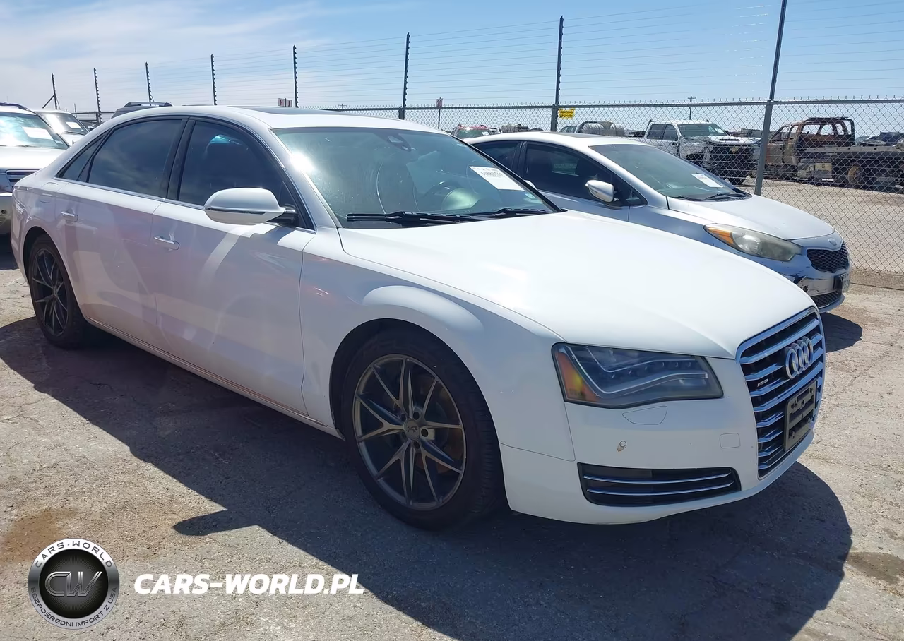 2013 Audi A8 L 3.0T