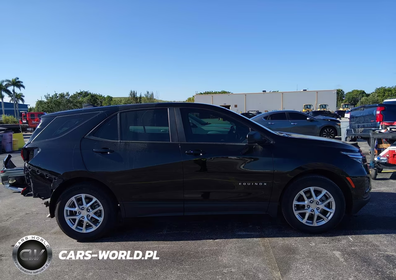 2024 Chevrolet Equinox Fwd Ls VIN:3GNAXHEG9RL232382 - 14