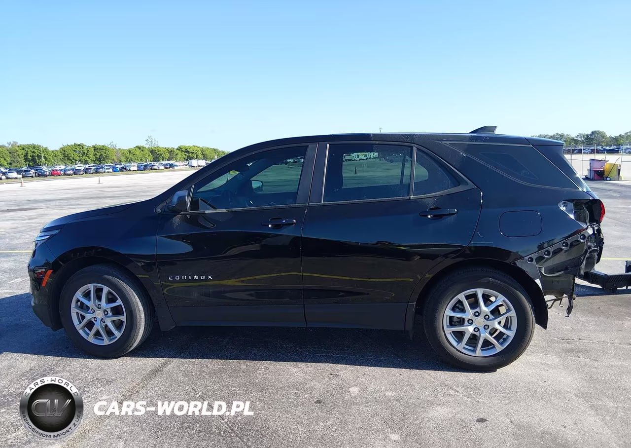 2024 Chevrolet Equinox Fwd Ls VIN:3GNAXHEG9RL232382 - 15